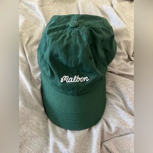 Malbon Golf Green baseball hat